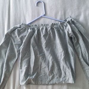 Theia Off the Shoulder Top